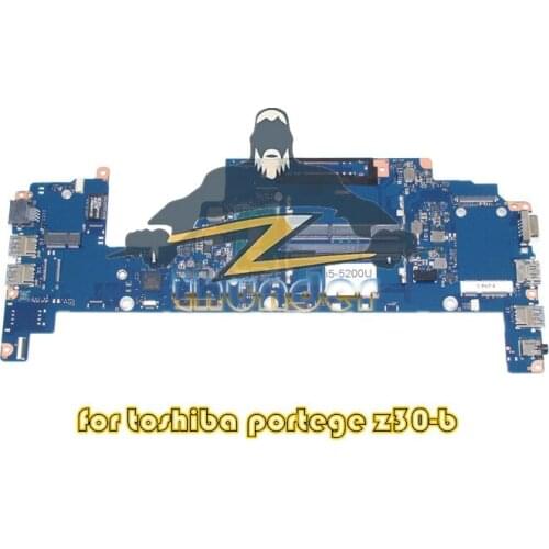 FUX2SY1 A3927A for toshiba Portege Z30 Z30-b laptop motherboard SR23Y i5-5200U CPU onboard
