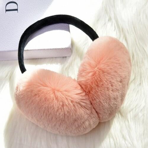 Cold and Frost-resistant Thickened Earmuffs to Keep Warm in Winter Earmuffs Personality Foldable Fashion Female Cute Ear Wrap