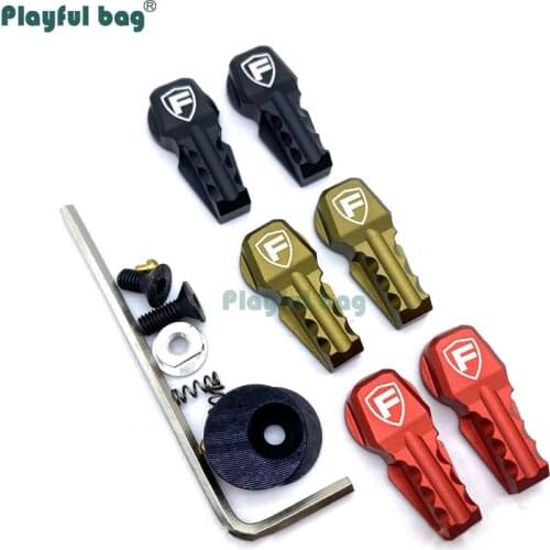 Playful bag CS receiver selector 556 button receiver accessory Tactical CS game equipment DIY toys parts AQA43
