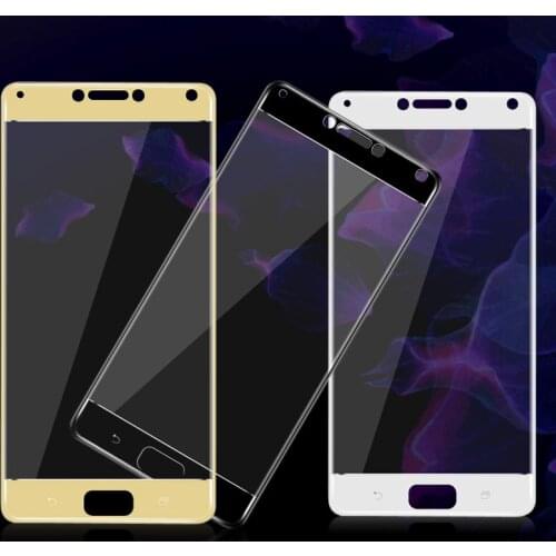 Imak for asus zenfone4 zenFone 4 max zc554kl phone mobile 9H hard tempered glass screen film full coverage 2.5D protector thin