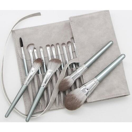 Makeup Brushes New 14pcs Eye Makeup Brushes Set With Cosmestic Bag Eyeshadow Blending Make Up Brush For Makeup Beauty Tools Kit