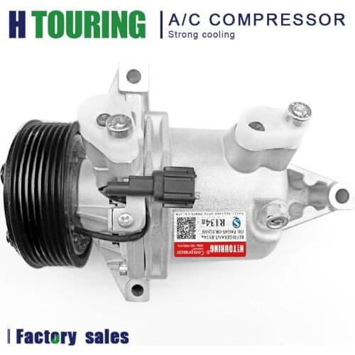 AC Compressor For Nissan Juke 2012-2014 for Nissan Versa 2011-2016 L4 1.6L 57892 926001CK1A 926003HN0C 926001HC1B 926001HC1B