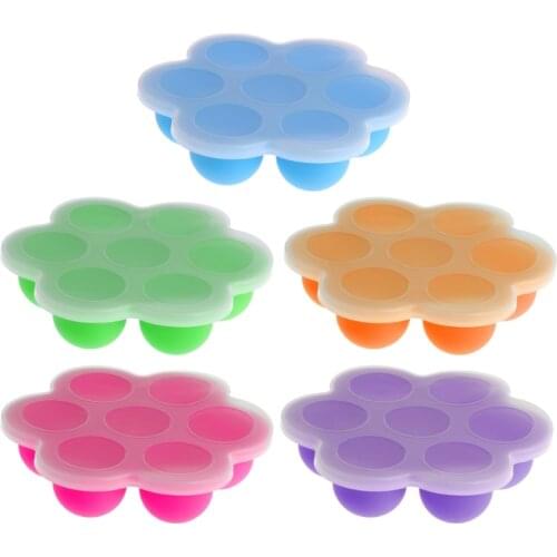 Baby Food Container Infant Fruit Breast Milk Storage Box Freezer Tray Crisper