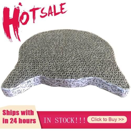 Cat Toys Cat Scratch Pad Cat Corrugated Pad Scratching Posts Kitten Cat Scratcher Paper Pad Cats Grinding Nail Scraper Pet Toy