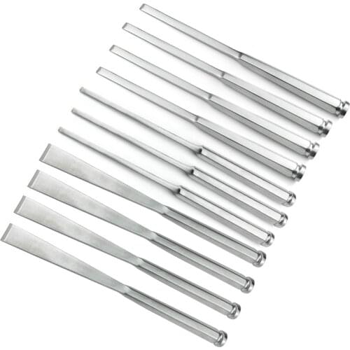 Bone Osteotomes 4mm-24mm Autoclavable Veterinary Orthopedic Pet Instruments