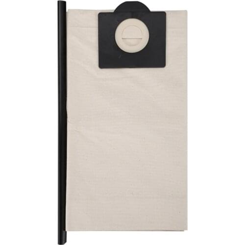 Washable Dust Bags Cloth Bag for Karcher NT38 Vacuum Cleaner Parts Non-Woven Dust Filter Bag Accessories