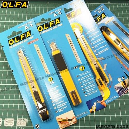 Made in japan OLFA Standard-Duty Slide Lock Utility Knife A-1 A-2 A-3 A-5 OLFA AB-10
