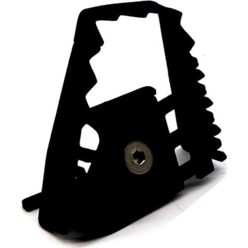 Foot Brake Lever Pedal Enlarge Extension Rear Brake Peg Pad Extender For BMW F650GS F750GS F800GS R1200GS LC R1250GS