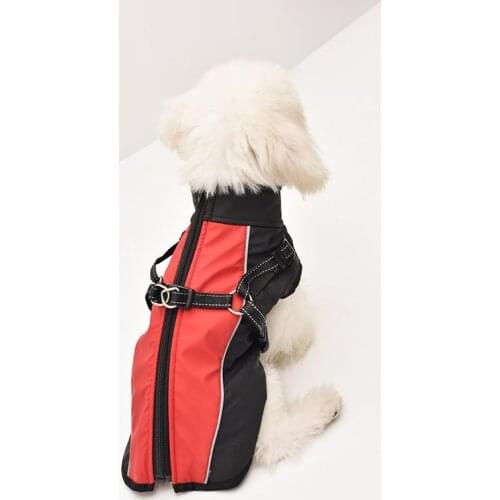 Pet Clothes Dog Clothes Decorative Waterproof Pet Clothes Small Medium Dogs Puppy Dog Plus Velvet To Keep Warm
