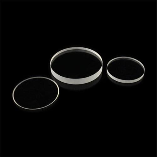 Sapphire window sapphire optical window lens 10×1mm double-sided polishing - size can be customized