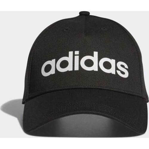 Original Adidas Bonded Cap Adjustable Black Hat S97588