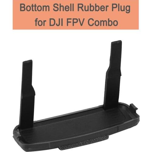 Original Bottom Shell Rubber Plug for DJI FPV Combo Aircraft Repair Spare Parts for FPV Drone Replacement Accessories