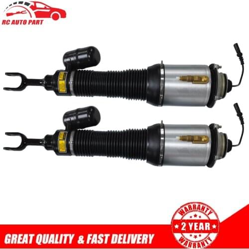 2Pcs Front L and R Air Suspension Shock Absorber For VW PHAETON V8, For BENTLEY Continental GT Flying Spur 3D0616039D 3D0616040D