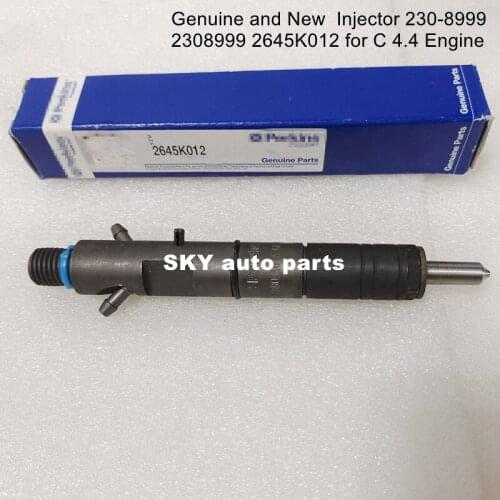 Genuine and New Injector 230-8999 2308999 2645K012 for C 4.4 Engine（4pcs