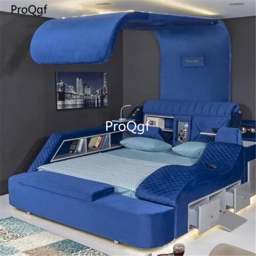 Prodgf 1Pcs A Set Smart Bed Cot Frame Furniture Stand Bedroom