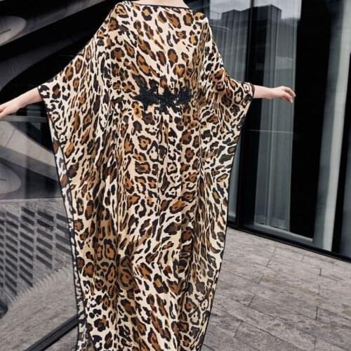 QATURALAN Leopard Swimwear