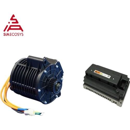 QSMOTOR 3000W 138 70H electric motorbike mid drive motor for electric motor for electric motorcycle(without kits )