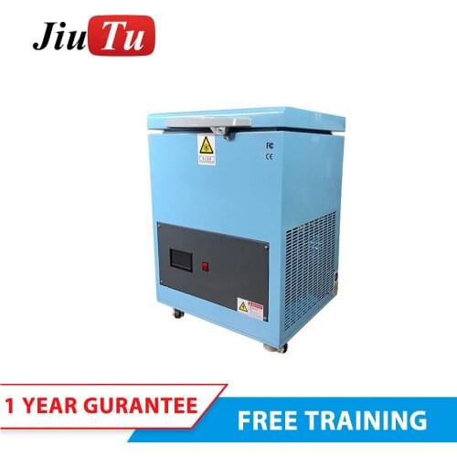 LCD Freezer Separator Machine For Samsung S9 S6 Edge Plus Screen Repair Frozen Separating Machine Minus 180 Degree LCD Machine