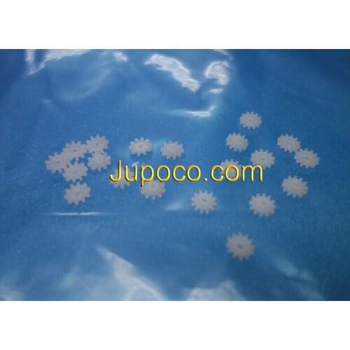 FREE SHIPPING Clarion gear White Plastic Gears 10-12 tooth for Car radio CD/DVD mechanism gear CD drive car radio repair parts