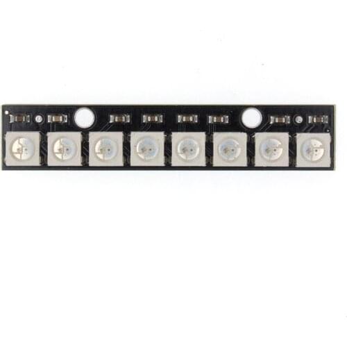 TENSTAR ROBOT 8 channel WS2812 5050 RGB LED lights built-in full color-driven development board