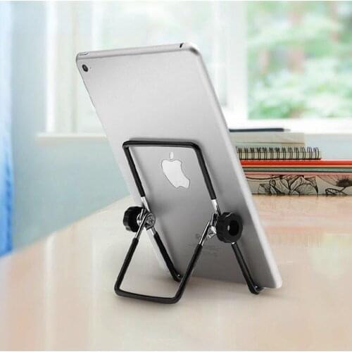 Universal Metal Tablet Holder for IPad Samsung Holder Tablet Stand Mount Foldable Desk Flexible Phone Holder for iPhone