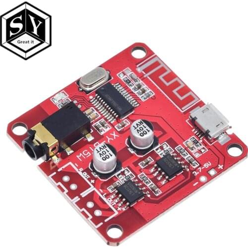 XY-BT5W DC 3.7~5V Bluetooth 4.2 Audio Receiver 5w+5w Stereo Power Amplifier Board