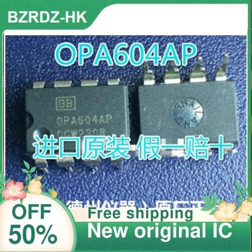 2-10PCS/lot OPA604 OPA604AP New original IC