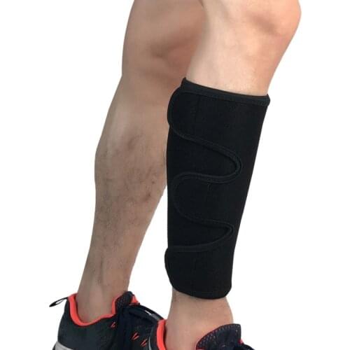 1 PCS Knee Wrap Leg Warmers Men Women Adjustable Compression Leg Sleeve Cover Legwarmers Sport Leg Protection