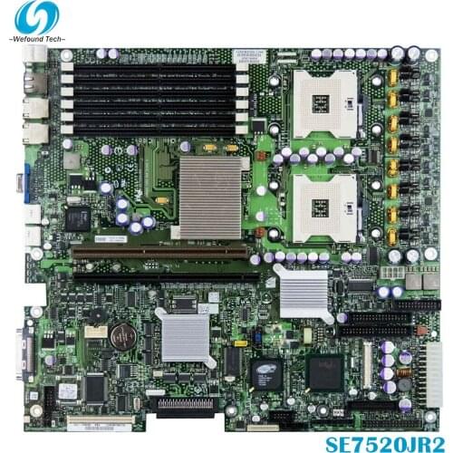 100% Working server Motherboard for SE7520JR2 Fully Tested