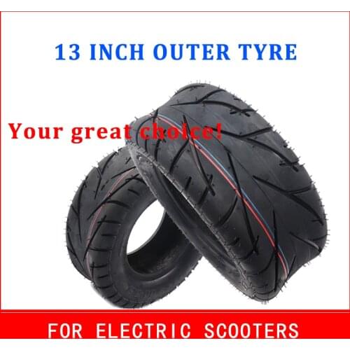 13 Inch Tubeless Tyre 13x5.00-6.5 for Go-Kart Scooters Motorcycle FLJ K6 Tire Vacuum Tire Wheel Scooter accessories 13*5.00-6.5