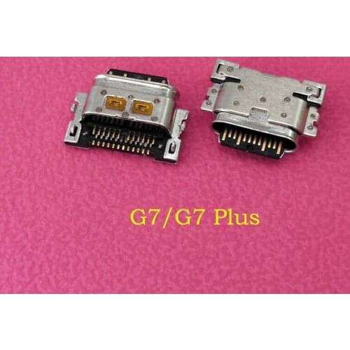 20pcs USB Charging Charge Port Dock Socket Connector For Motorola Moto G6 G7 Plus Play Power