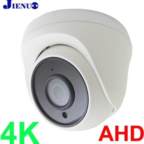 4K Dome AHD Camera Security Surveillance High Definition CCTV Indoor Video 4 In 1 TVI CVI Infrared Night Vision 8mp Hd Home Cam