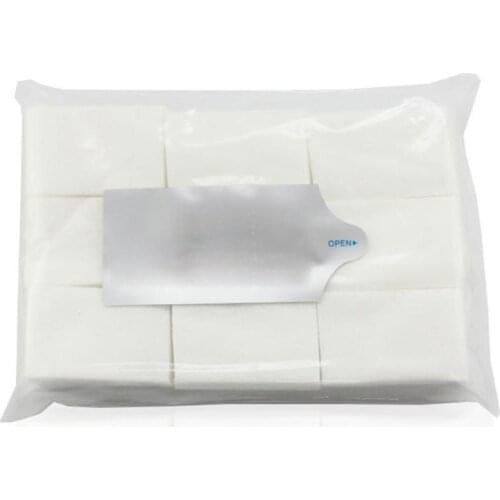 600pcs/900pcs Lint Free Nail Art Gel Polish Remover Cotton Pad Nail Wipe Nail Polish Remover Tool Dropshipping Wholesale