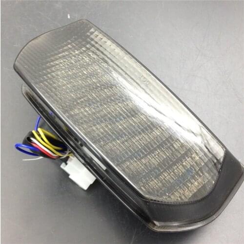 Aftermarket free shipping tail light motorcycle motorcycle accessories LED Tail Brake Light for Kawasa Ninja ZX-7R ZX750 ZX-7RR