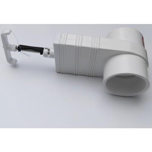 1.5" side check valve,T shaped gate Valve Slide Valve Shut off Valve for spa piping