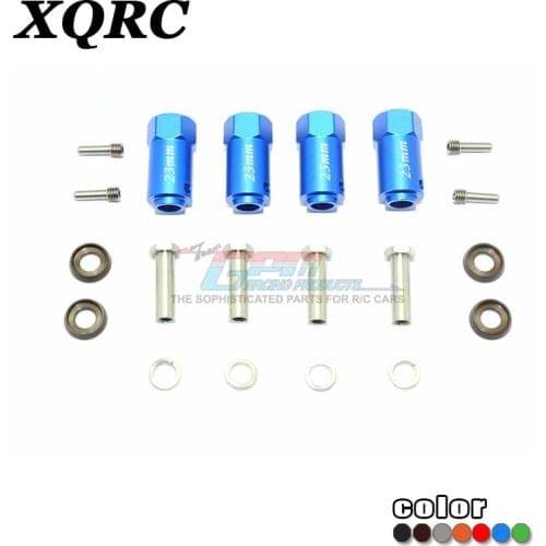 For trx4 aluminum alloy hexagon adapter, 23mm thick, with 4 stainless steel screws, 1 set, hexagon adapter set