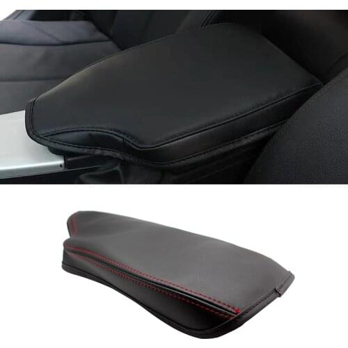 For BMW New 3 Series F30 2013 2004 2015 2016 2017 Car Styling Microfiber Leather Center Console Armrest Box Protection Cover Pad