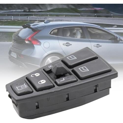 Electric Window Switch for Volvo Glass Lift Main Switch 20752918 20455317