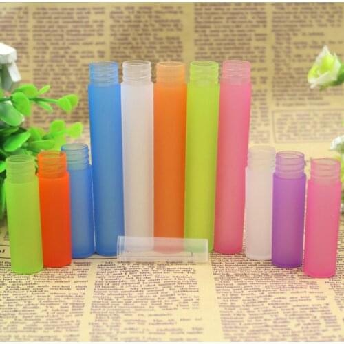 10ML Perfume Pen Spray Bottle,Empty Plastic Liquid Mist Spray Sub-bottling ,Perfume Atomizer Tube 1000pcs