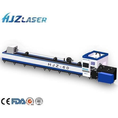 Hot selling CNC industry metal sheet and tube cutting CE fiber laser cutting machine