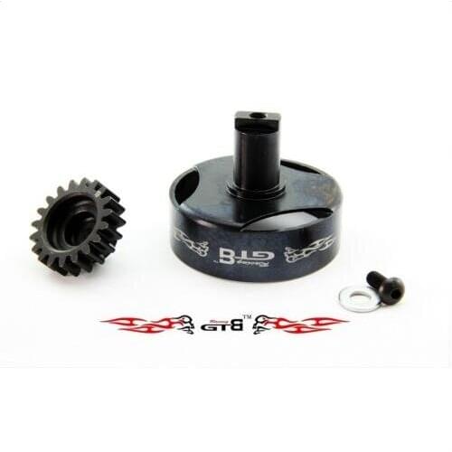 GTB Racing Losi 5ive-T Clutch Bell with 19T