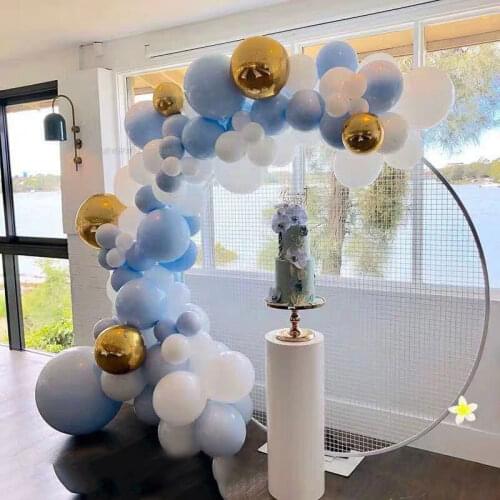 Hochzeit runde gitter kreis hochzeit arch hintergrund grid für hochzeit geburtstag party neue jahr dekoration baby dusche liefer