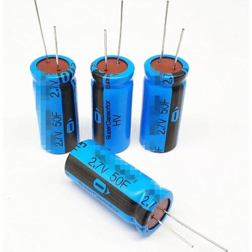 Imported HVSOE506MF 2.7V 50F High Current Toy Power Supply 2.7V50F 1pcs