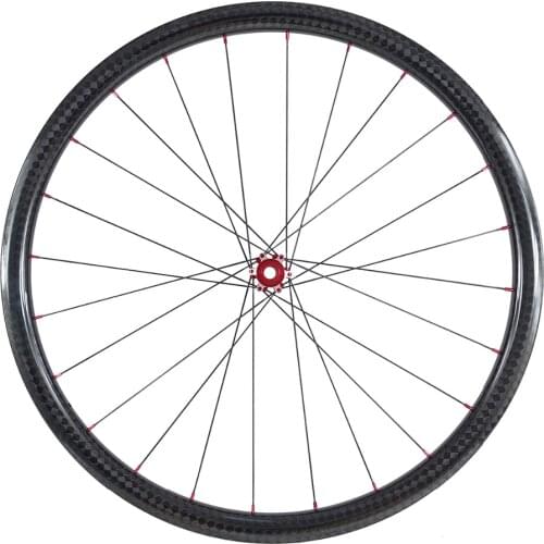 Ceramic bearings 29ER MTB XC race straight pull tubeless carbon fiber front wheel 30X30 hookless 100mm qr 9mm 12mm 15mm thru