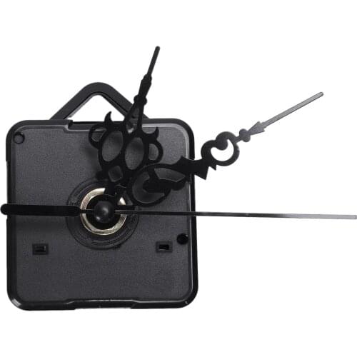 Quartz Wall Clock Movement Mechanism Black Diy Repair Parts Kit Clock Movement Mechanism