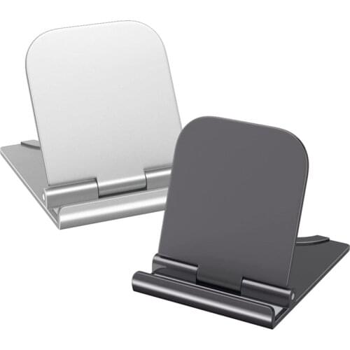 Lightweight Adjustable Foldable Phone Holder Desk Stand for IPhone 12 X Samsung Xiaomi IPad Desktop Universal Mobile Phone Mount