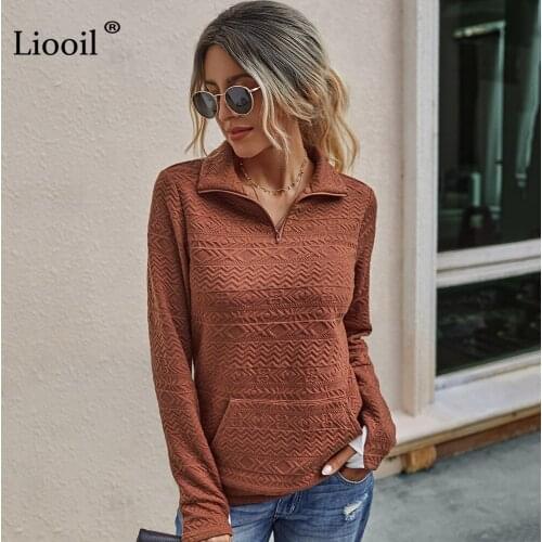 Liooil Women's Sweatshirts