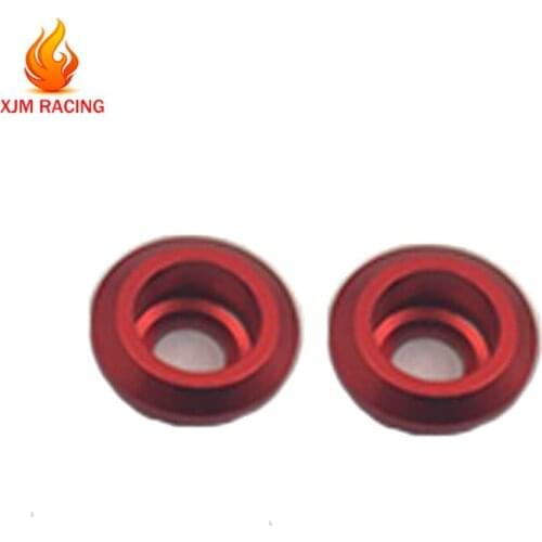 Metal Buffer Spring Aluminum Spacer for 1/5 HPI Rofun Baha Rovan KM Baja 5b 5t 5sc RC CAR RACING TOYS PARTS