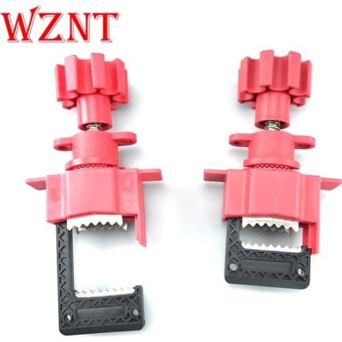 NT-U07 Large Multifunctional industrial safety lock valve To prevent misoperation Valve lock management Universal Valve lockout
