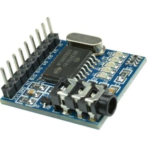 MT8870 DTMF Voice Decoder Module Telephone audio Decoder Speech decoding module